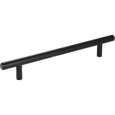Modern Hardware Resources Naples Pull 160mm Matte Black Smooth