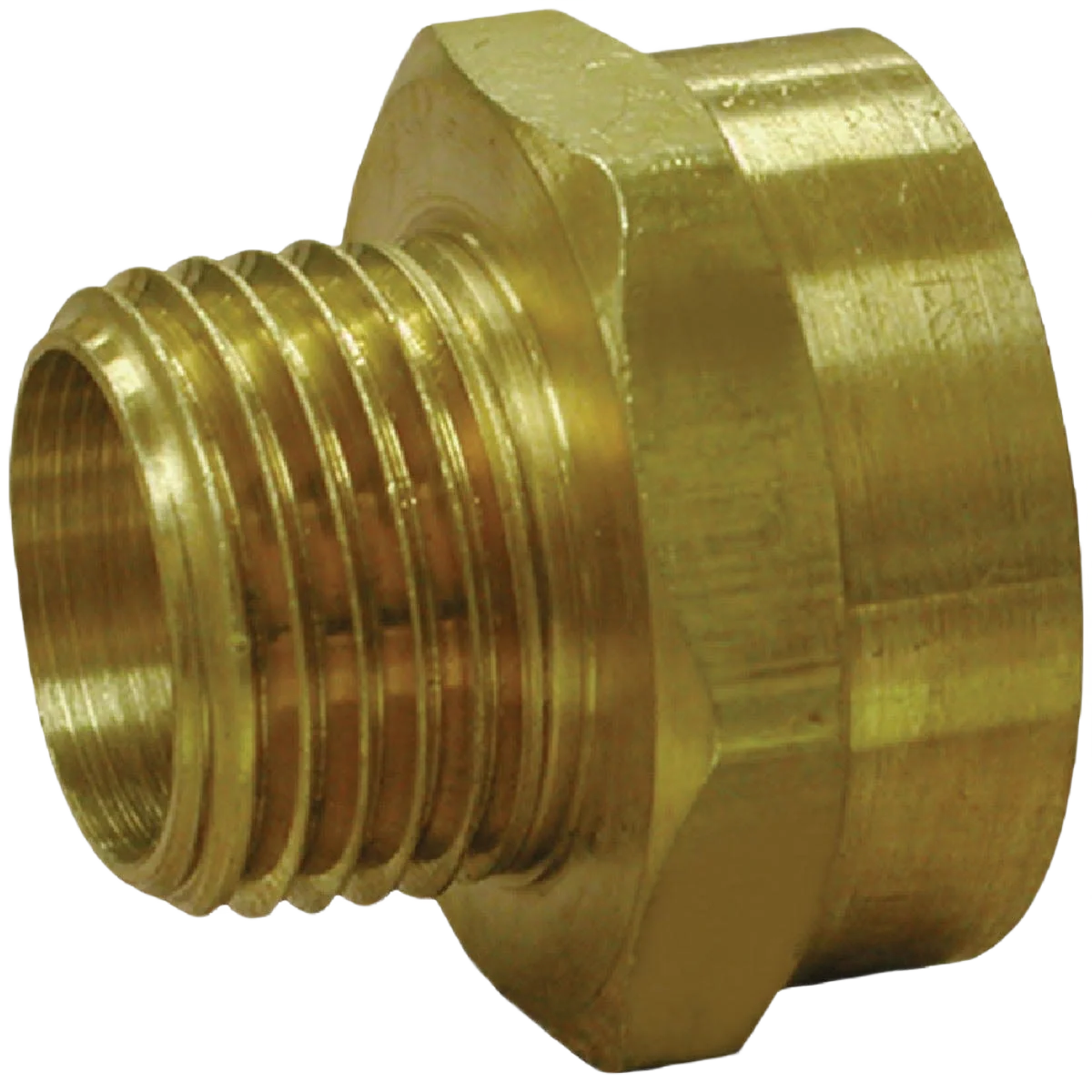 Responsible Anderson Metals Brass Swivel Adapter 3 4 In. FHT x 3 4 In. MIP Natural