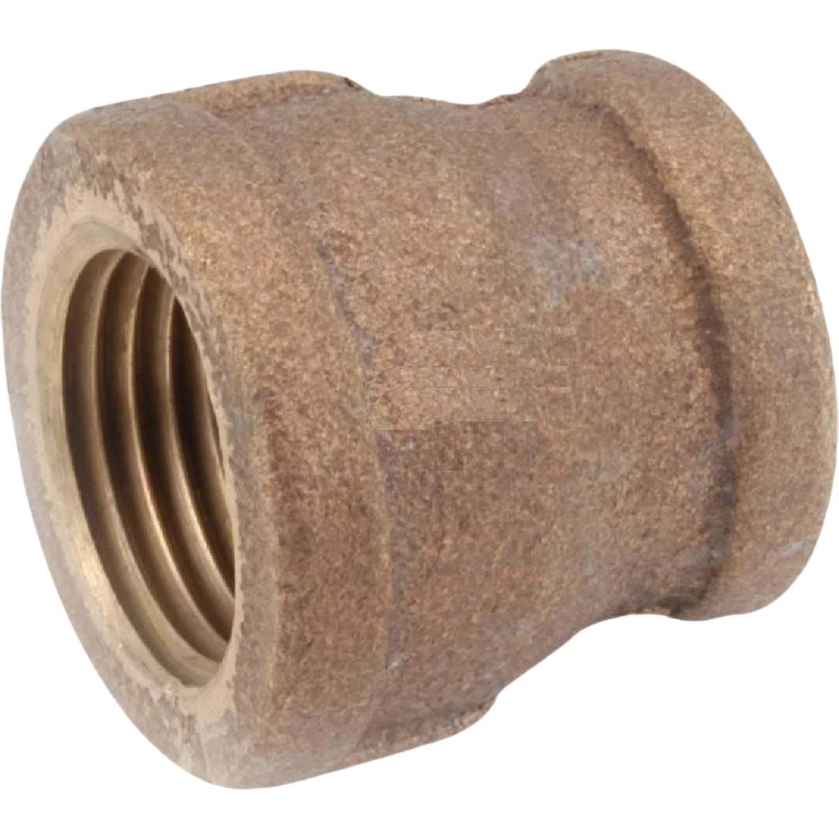 Verified Anderson Metals Threaded Reducing Red Brass Coupling 3 4 In. x 1 2 In. Enhanced