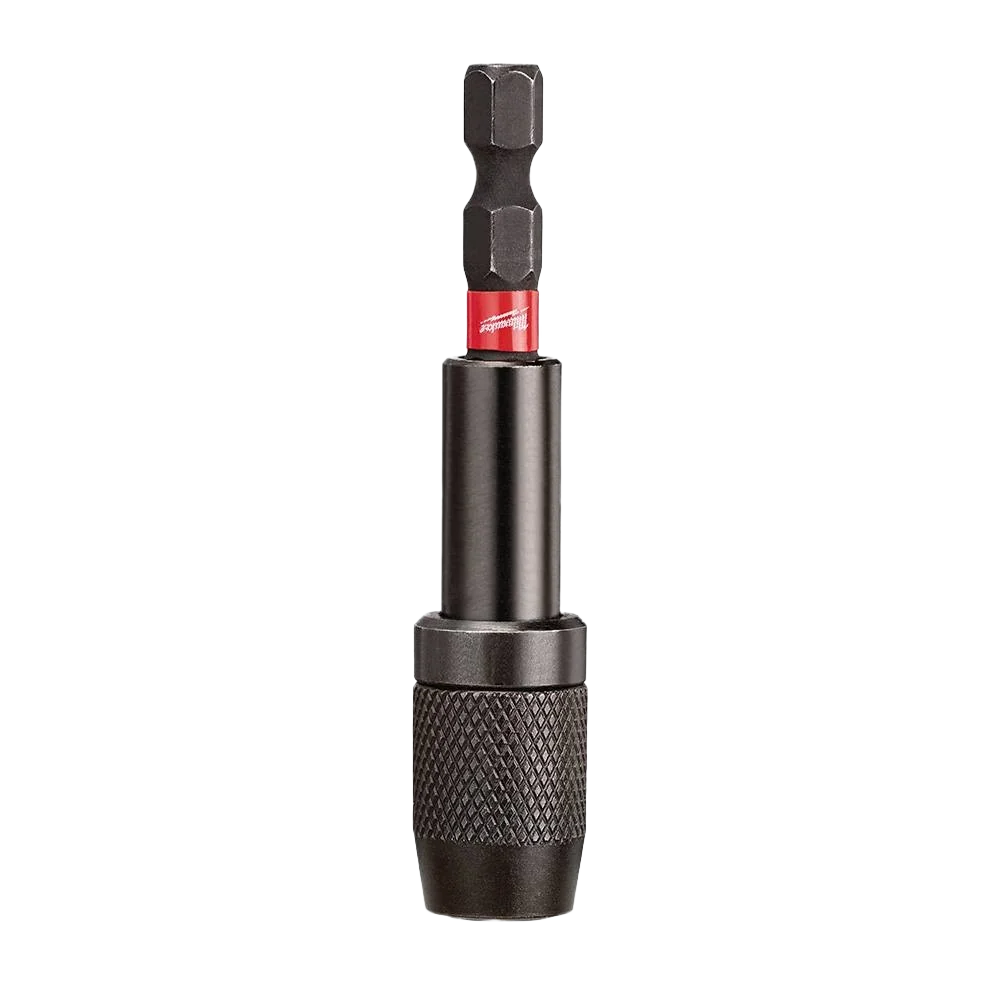 Verified Milwaukee SHOCKWAVE™ Impact Duty™ 2-7 8 Locking Bit Holder Breathable