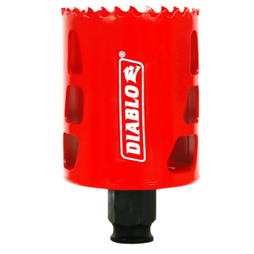Lightweight Diablo 2-1 8-In. Hole Saw Prestigious