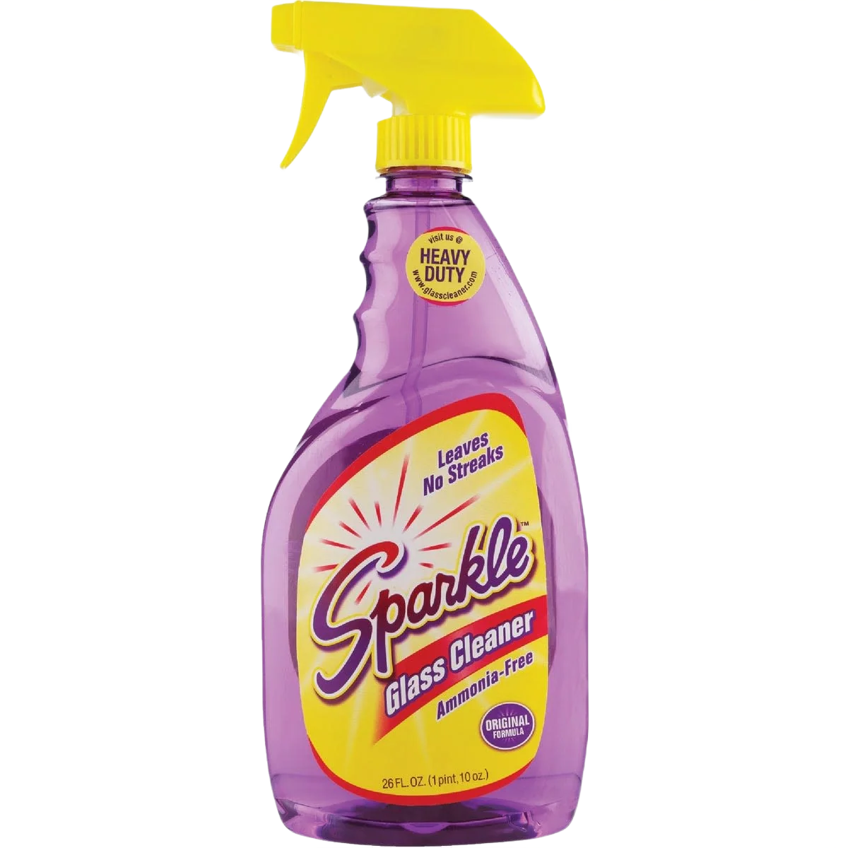 Sustainable Sparkle Industrial Use Glass Surface Cleaner 26 oz. Contemporary