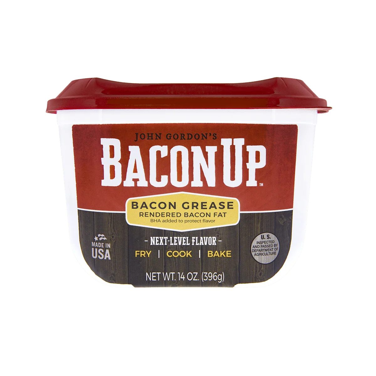 Comfortable Bacon Up Bacon Grease 14 oz. Relaxed