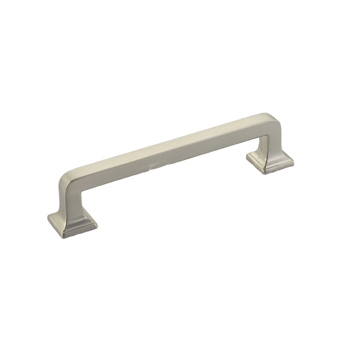 Advanced Schaub Menlo Pk 4 in. CC Pull Satin Nickel High-Quality