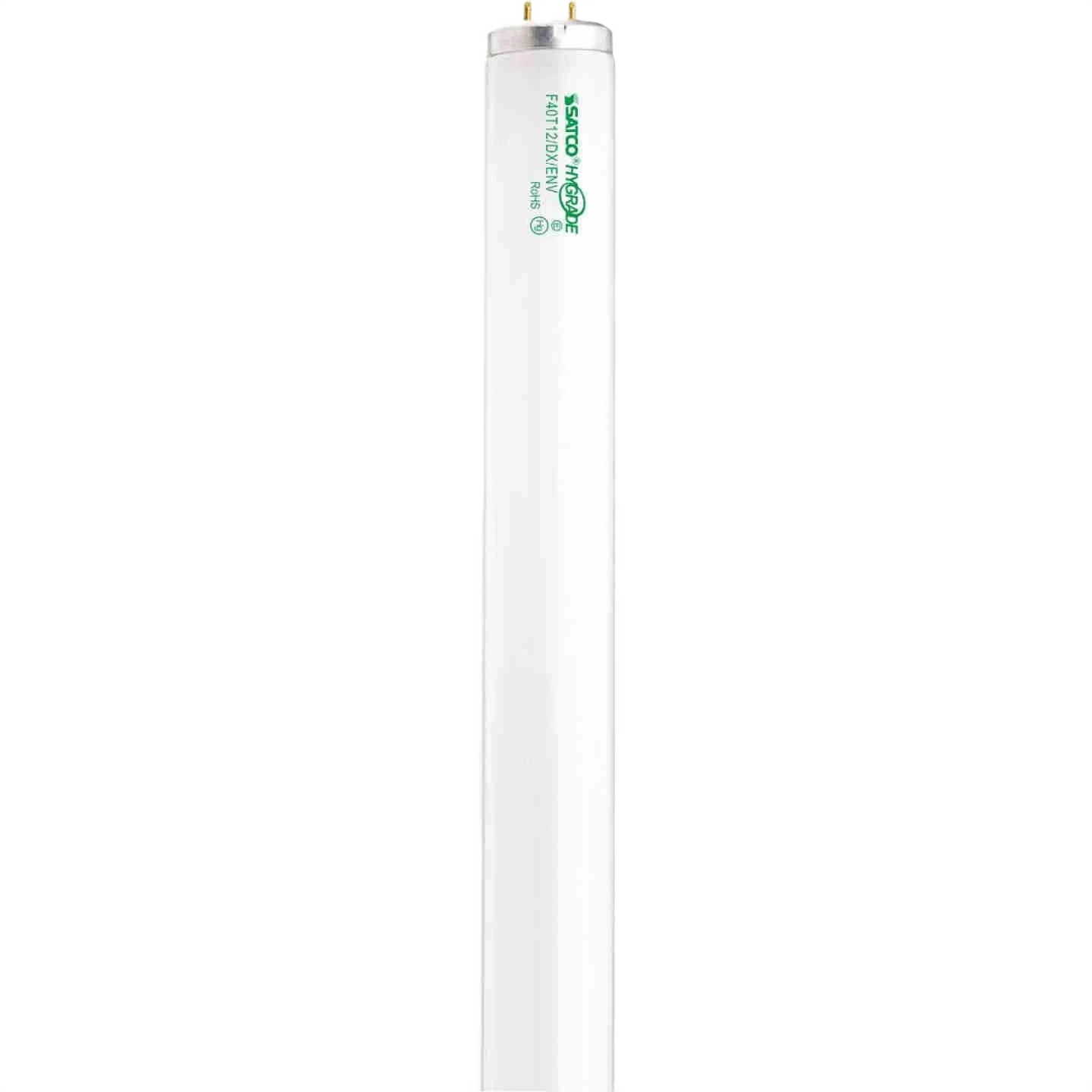 Traditional Satco 40 Watt T12 Daylight Fluorescent Tube Light Bulb 48 in. Breathable