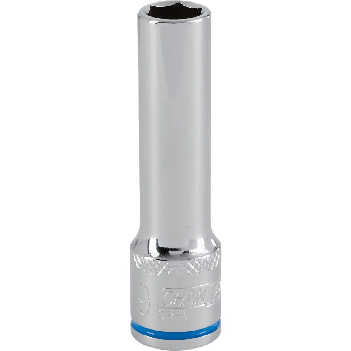 Quality Channellock 3 8 in. Drive 9mm 6-Point Deep Metric Socket Functional