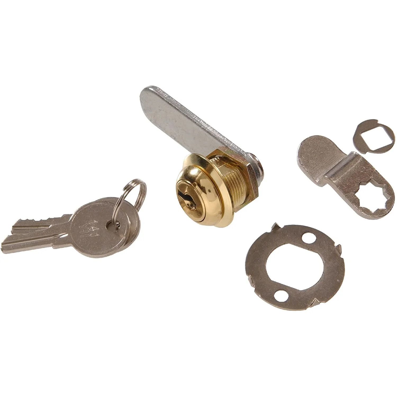 Safe Hillman Brass Utility Cam Lock 1 4 in. Official