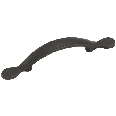 Comfortable Amerock Inspirations 3 Center-to-Center Matte Black Cabinet Pull Reliable
