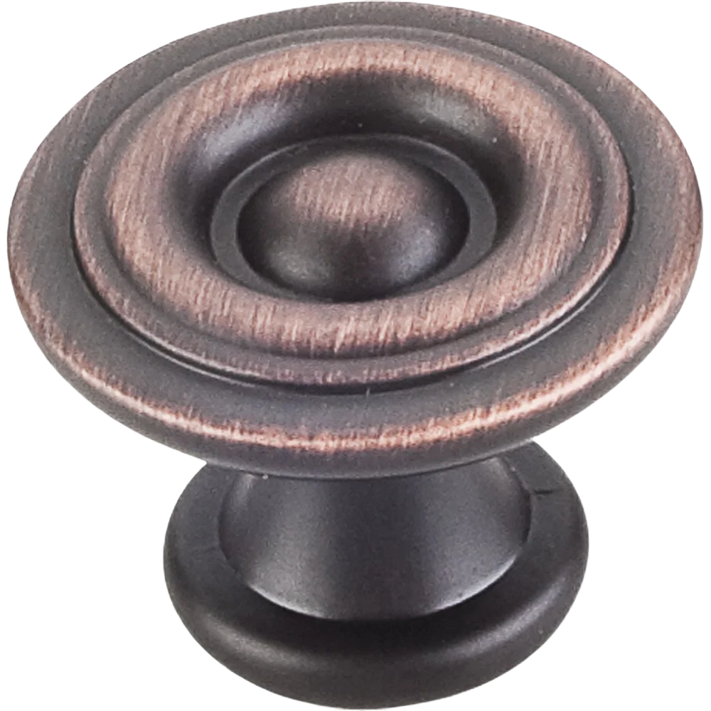 Safe Hardware Resources Elements Syracuse Knob Brushed Oil Rubbed Bronze Certified