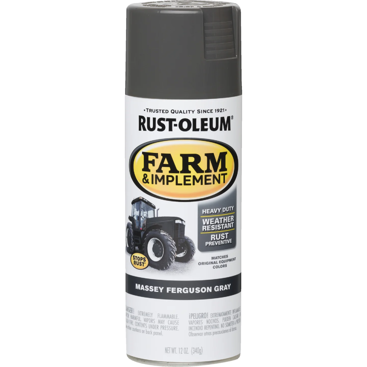 Outstanding Rust-Oleum Farm Implement Massey Ferguson Gray Spray Paint 12 oz. Elegant