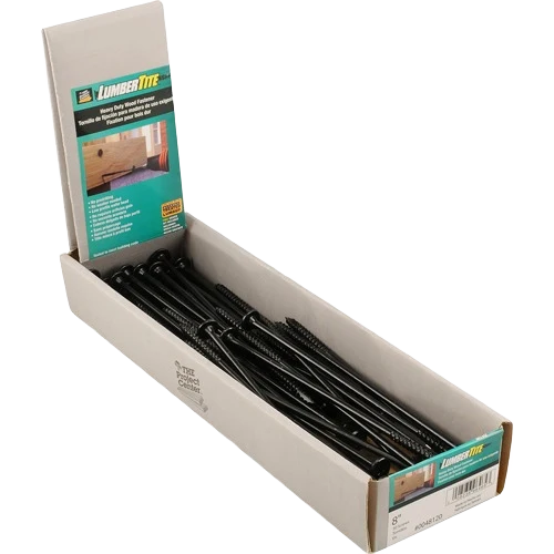 Organic Hillman 1 4 x 8 In. Lumbertite™ Star Drive Heavy Duty Wood Screw Unique