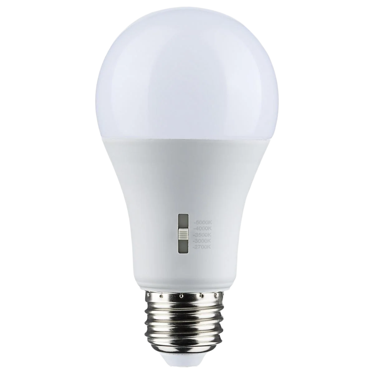 Prestigious Satco 12 Watt A19 LED Medium CCT Selectable Light Bulb Practical