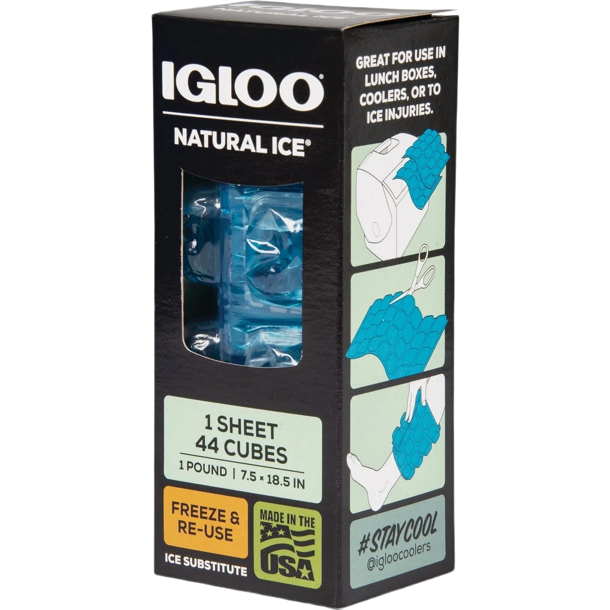 Superior Igloo Maxcold Reusable Ice Cube Sheet Minimalist