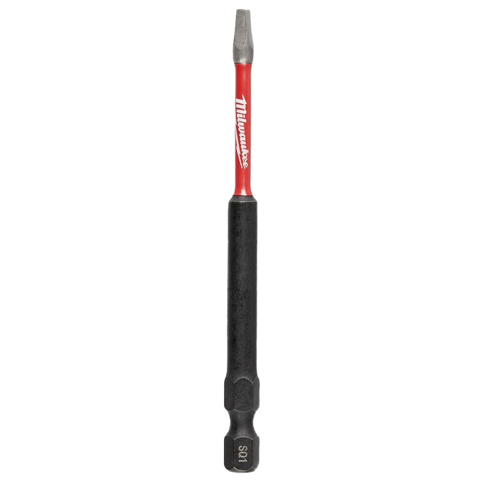 World-Class Milwaukee SHOCKWAVE™ Impact Duty™ 3-1 2 SQ1 Square Bit High-End