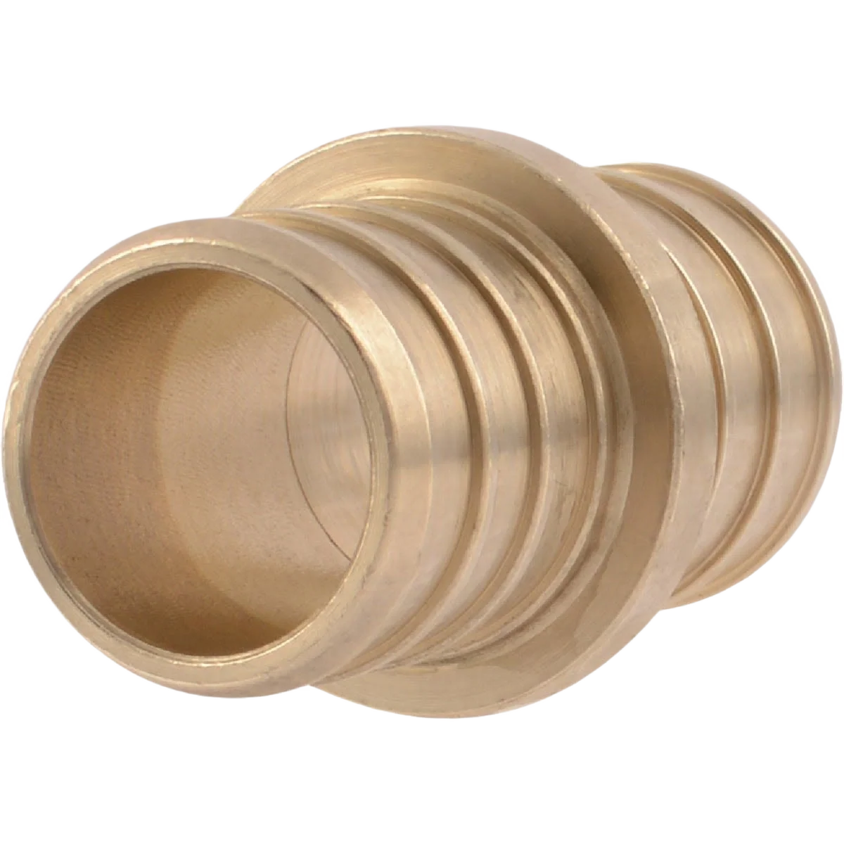 Original Design SharkBite 3 4 Barb x 3 4 PEX Barb Brass Coupling 10-Pack Expertly Made