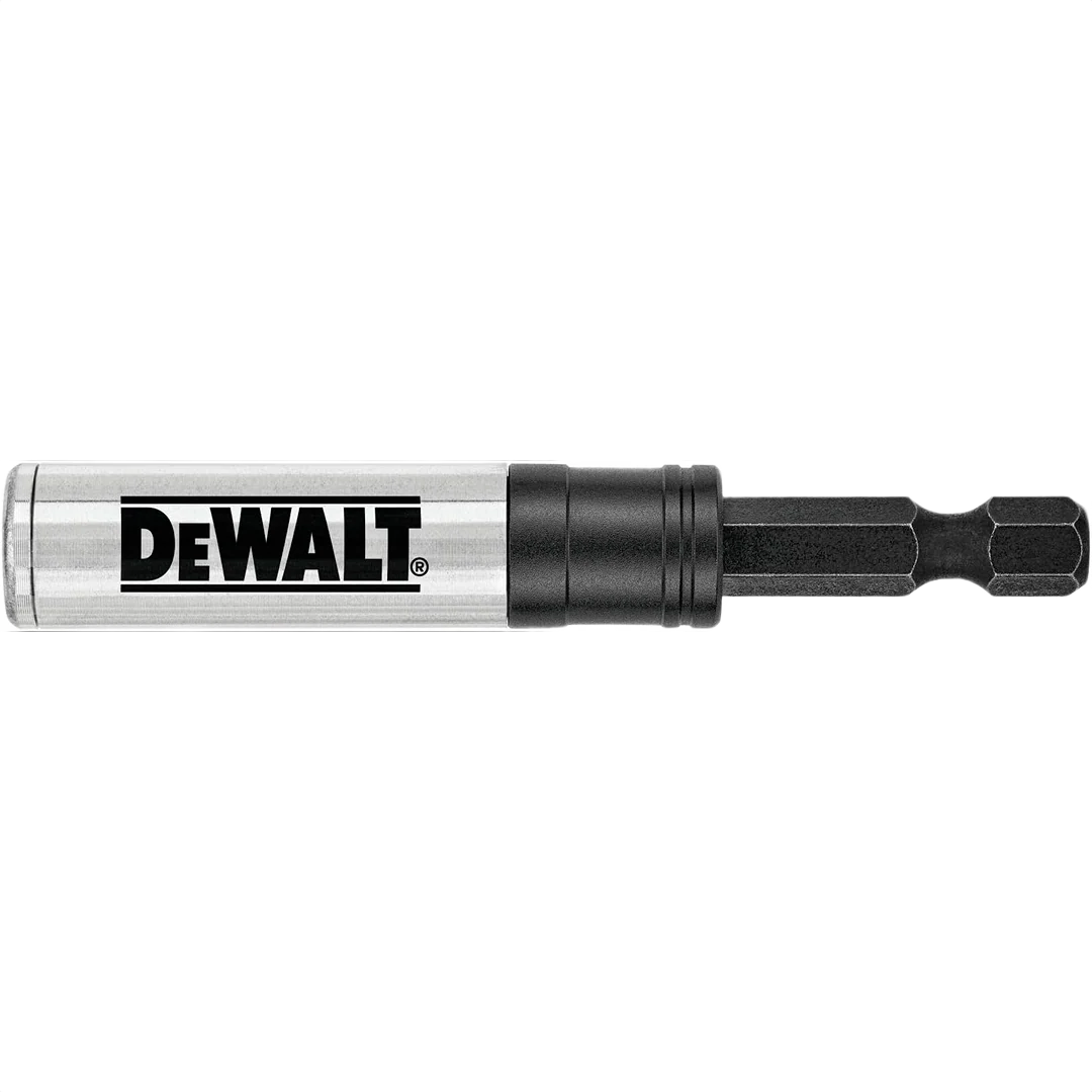 High-Performance DEWALT Impact Ready 3 Locking Magnetic Screwdriving Bit Holder Sophisticated