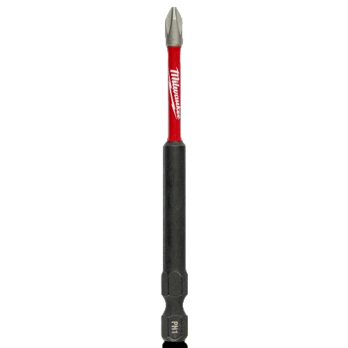 Minimalist Milwaukee SHOCKWAVE™ Impact Duty™ 3-1 2 PH1 Phillips Bits 5-Pack Original