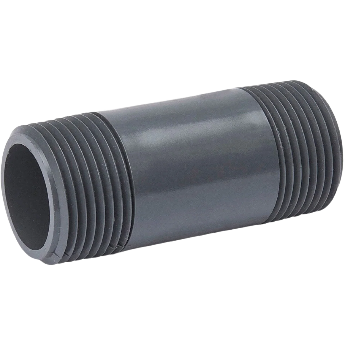 Versatile B K Schedule 80 PVC Nipple 1-1 4 In. x 3 In. Soft