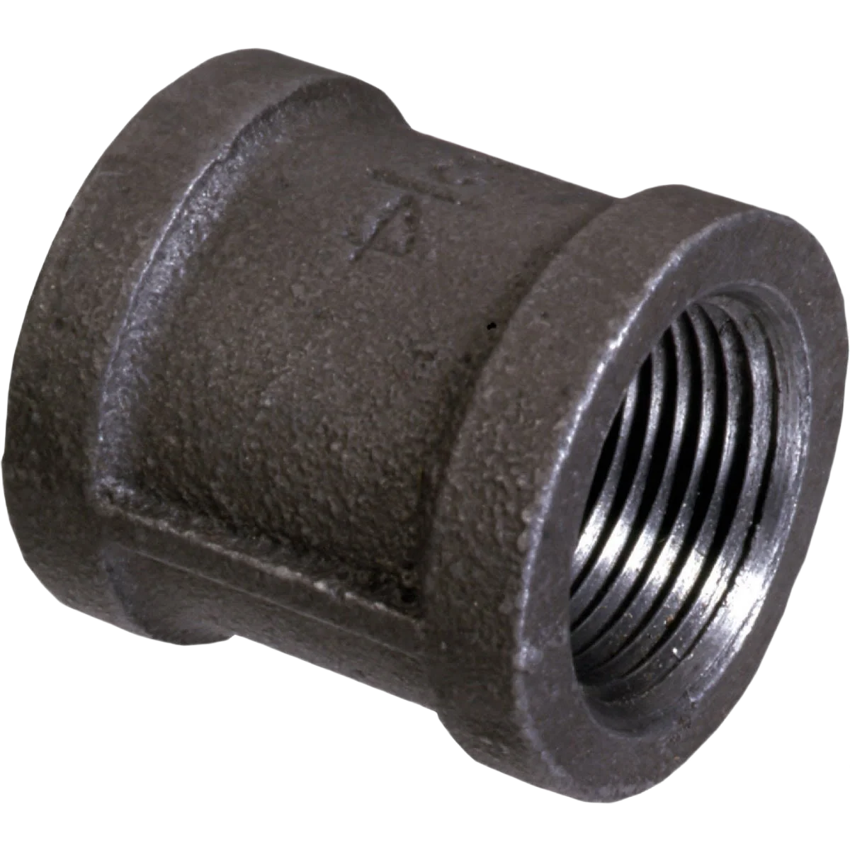 World-Class B K 3 4 In. Malleable Black Iron Coupling Refined