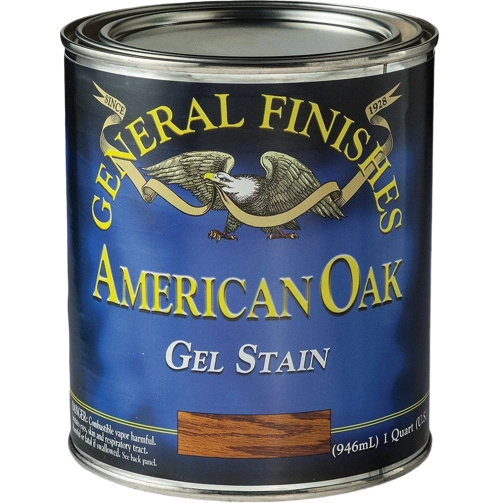 Optimized General Finishes American Oak Gel Stain 1 Pint Stylish