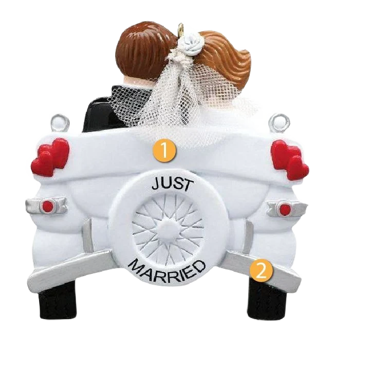 Efficient Rudolph Me Personalized Vintage Wedding Ornament Healthy