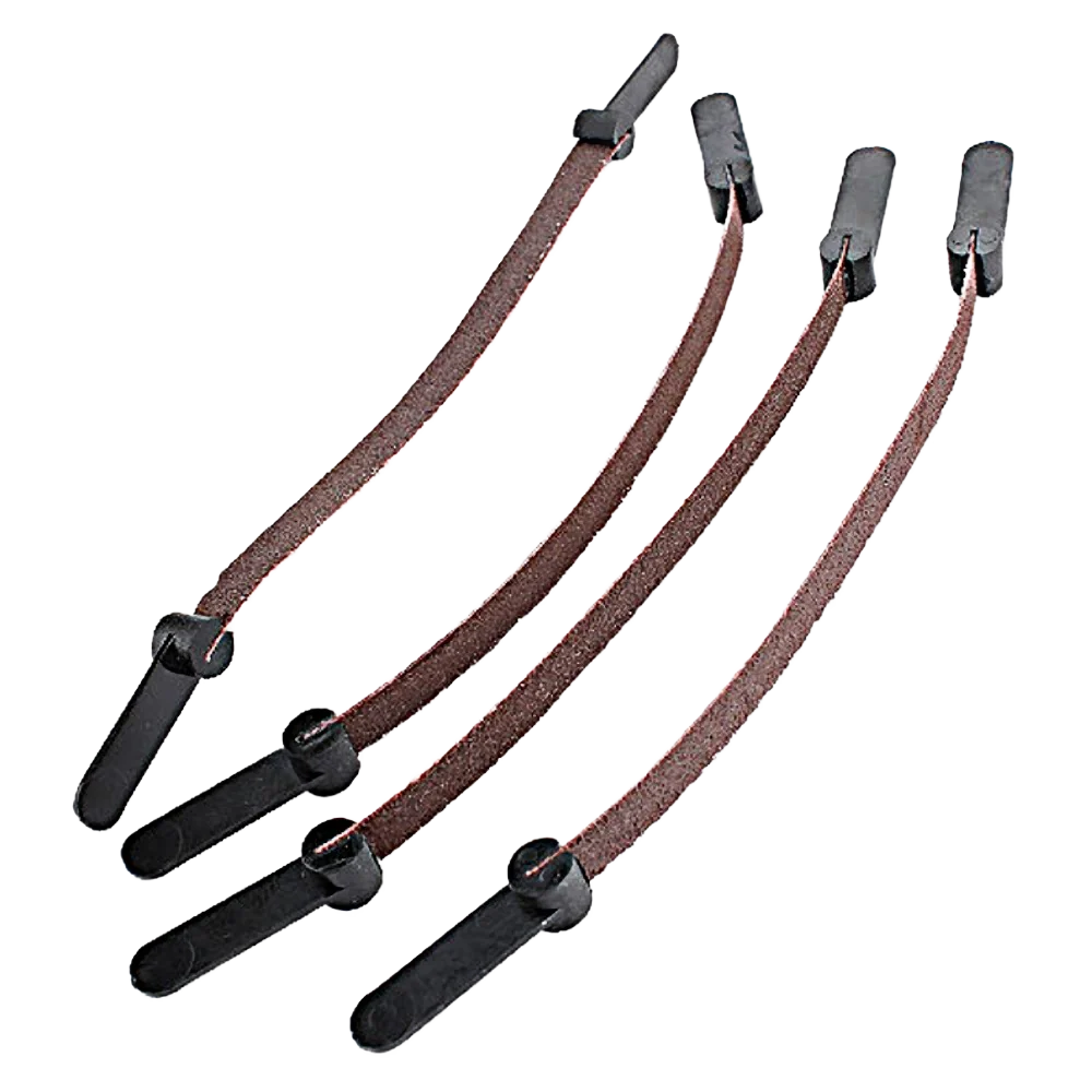 Pure Olson 1 4 in. Scrollsander Sanding Belt Assortment 4-Pack Outstanding