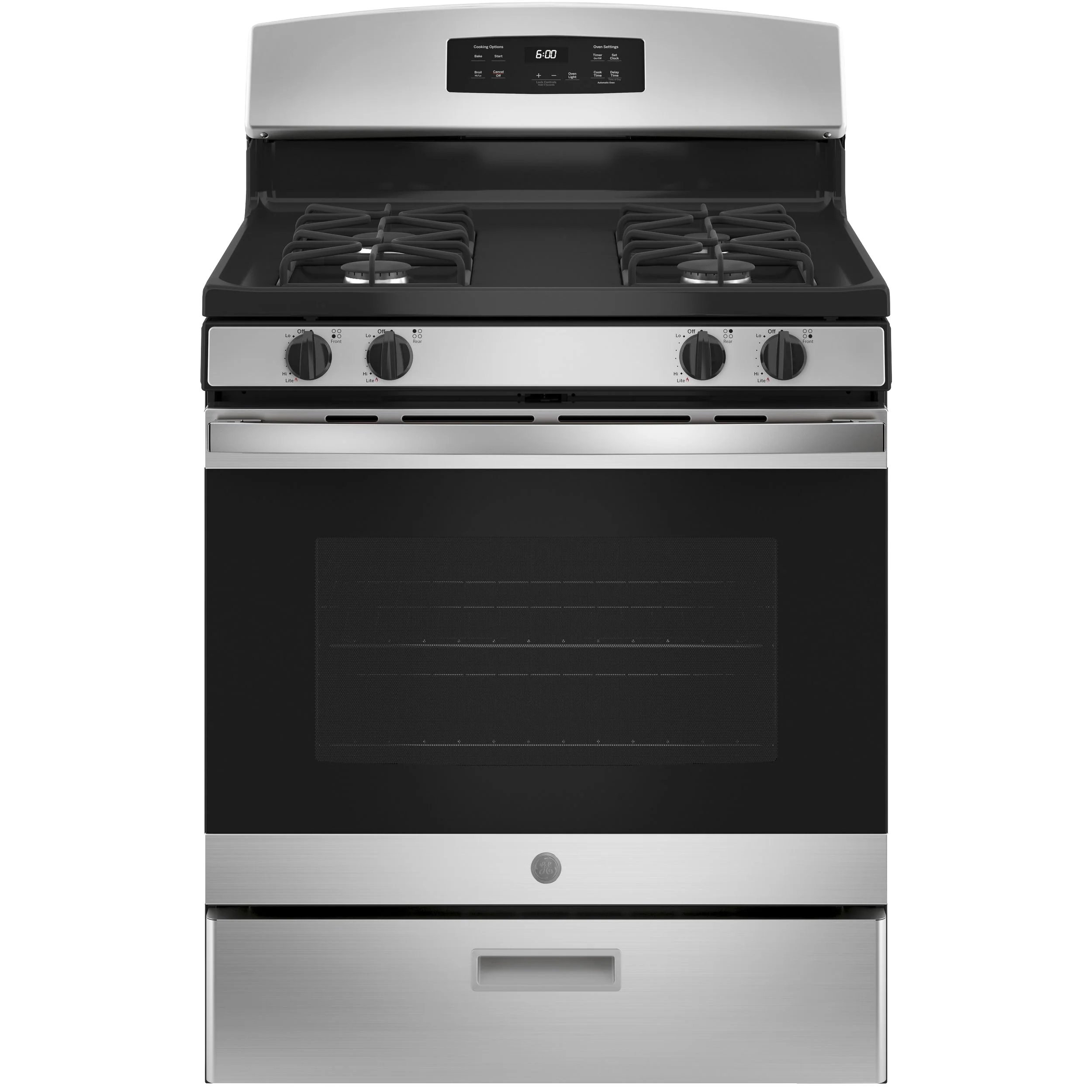 Pure GE® 30 -Standing Gas Range High-Quality