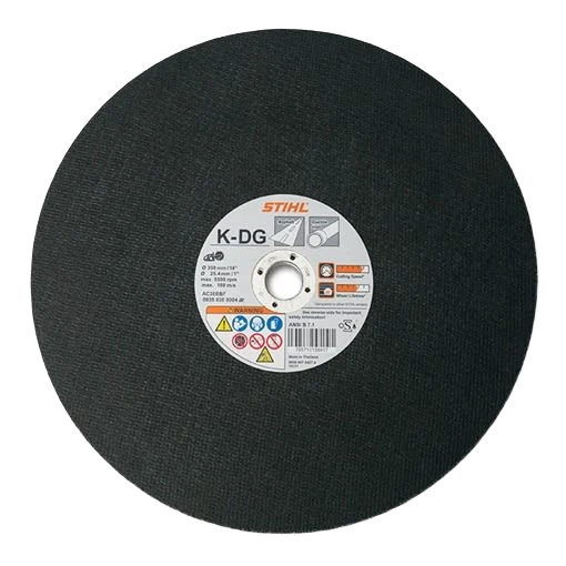 Reusable STIHL K-DG 16 Abrasive Cutting Wheel High-Quality