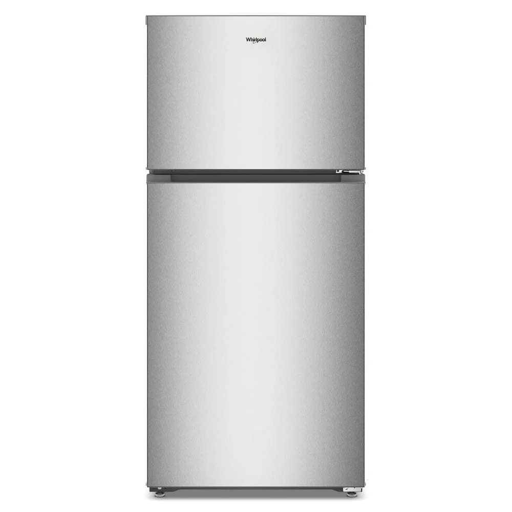 Top-Quality Whirlpool® 28-inch Wide Top zer Refrigerator with Total Coverage Cooling- 14.3 Cu. Ft. Solid