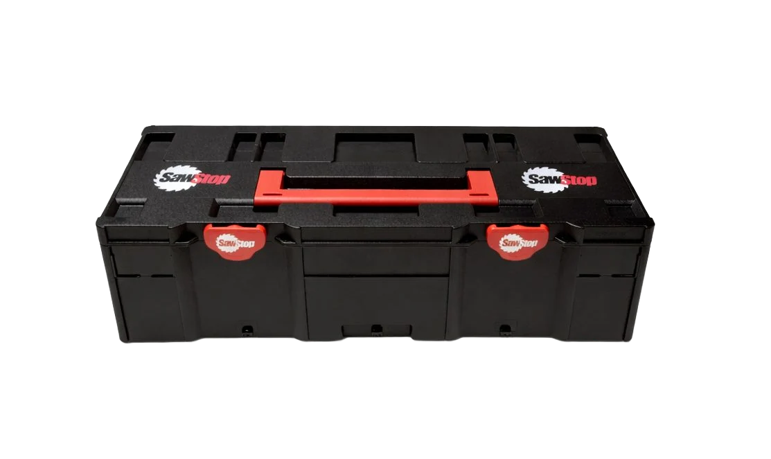 Detailed Sawstop Systainder for Revolution Miter Gauge – BOX ONLY Prestigious