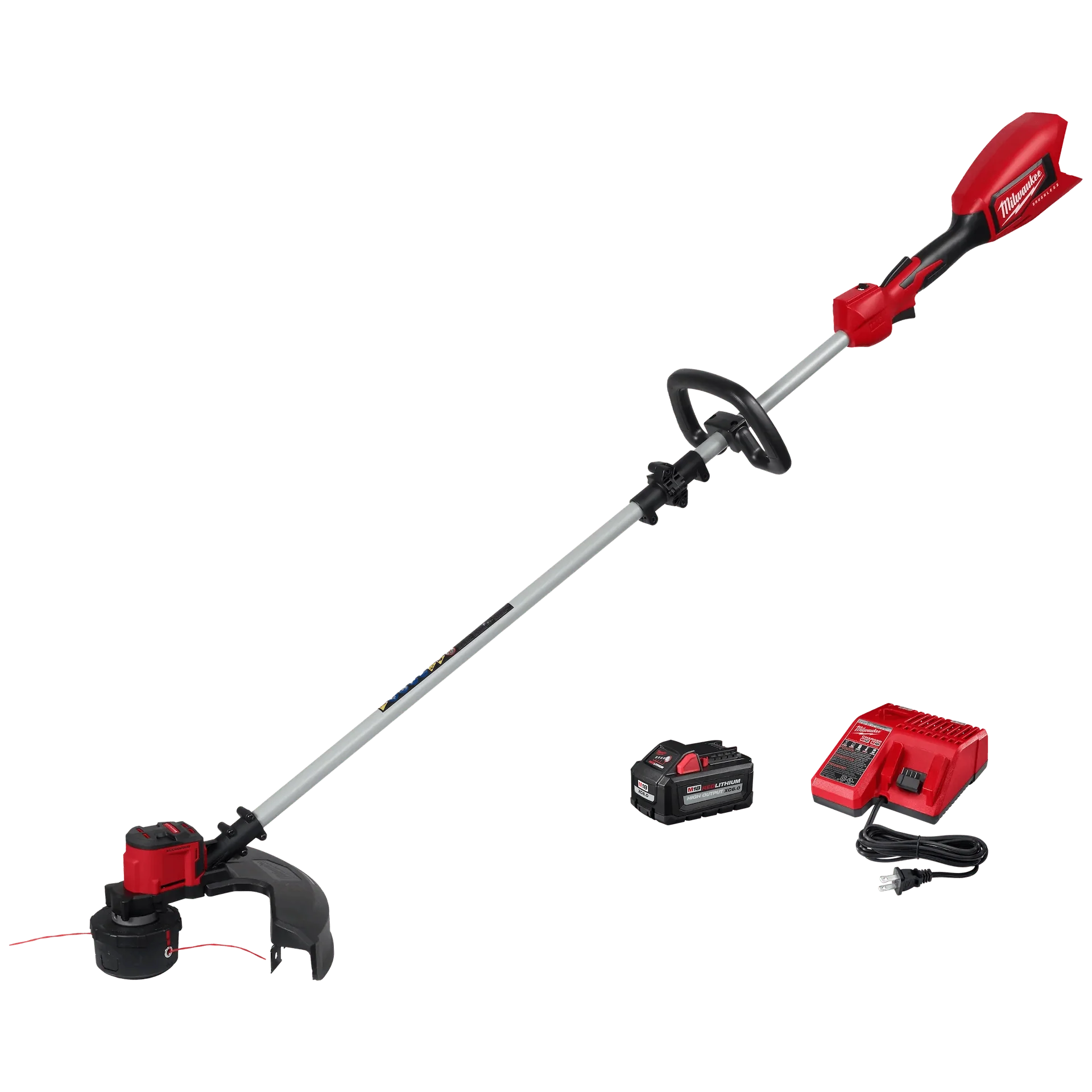Organic Milwaukee M18™ Brushless String Trimmer Kit Sophisticated