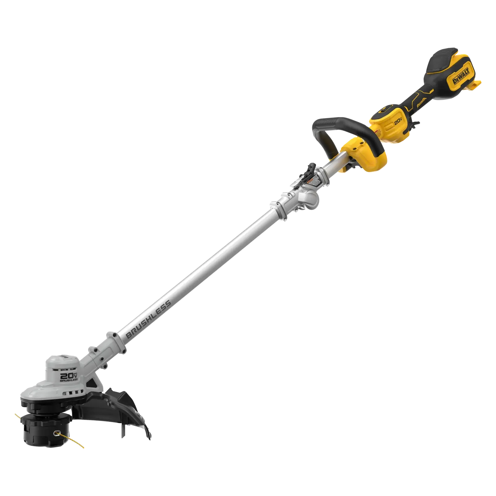 Smart DEWALT 20V MAX Brushless Cordless Foldable String Trimmer Quality