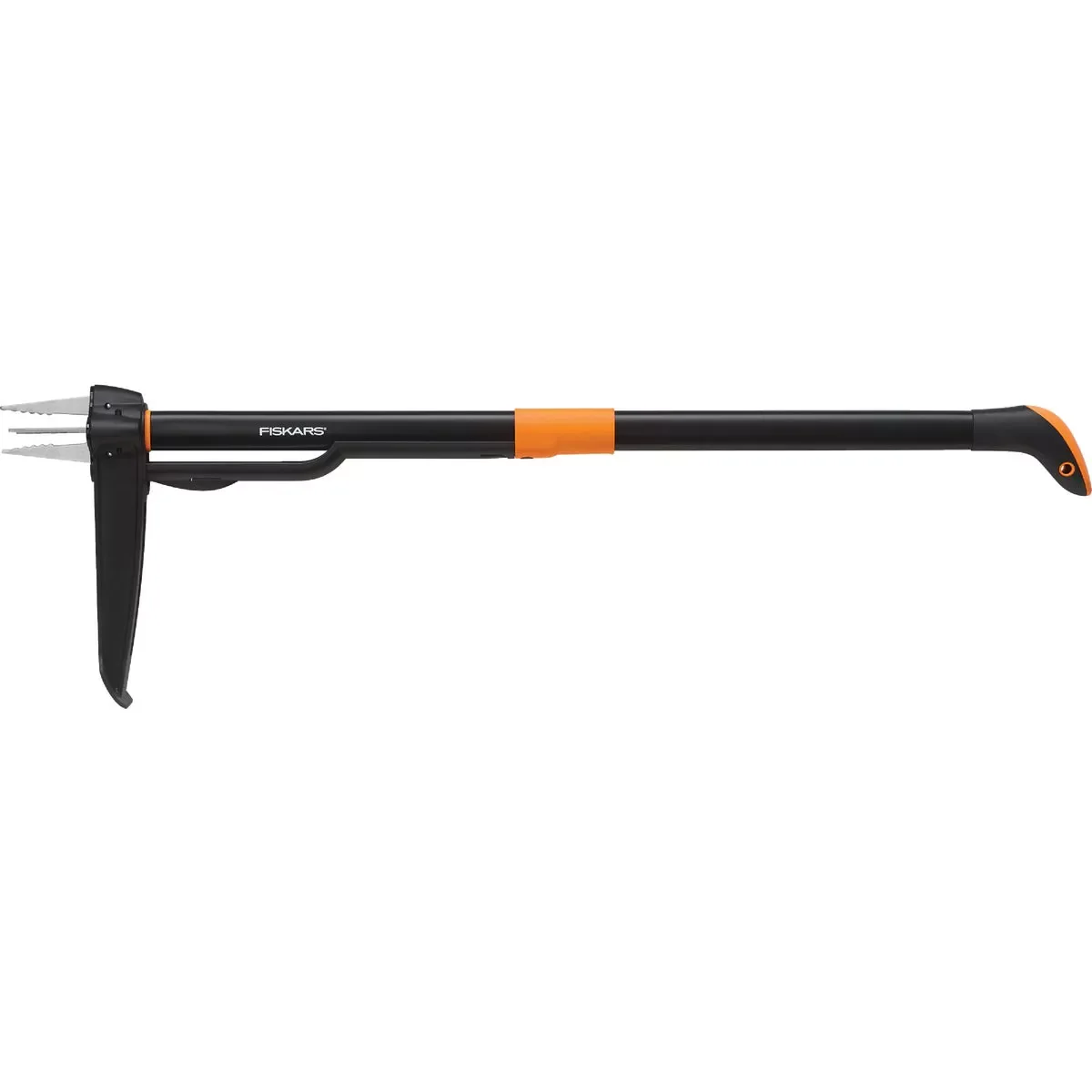 Premium Material Fiskars 39 Aluminum Handle Stand-Up Weeder Lightweight