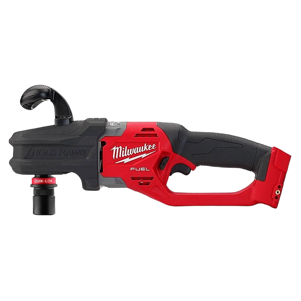 High-Grade Milwaukee M18 FUEL™ HOLE HAWG® Right Angle Drill w QUIK-LOK™ Expertly Made