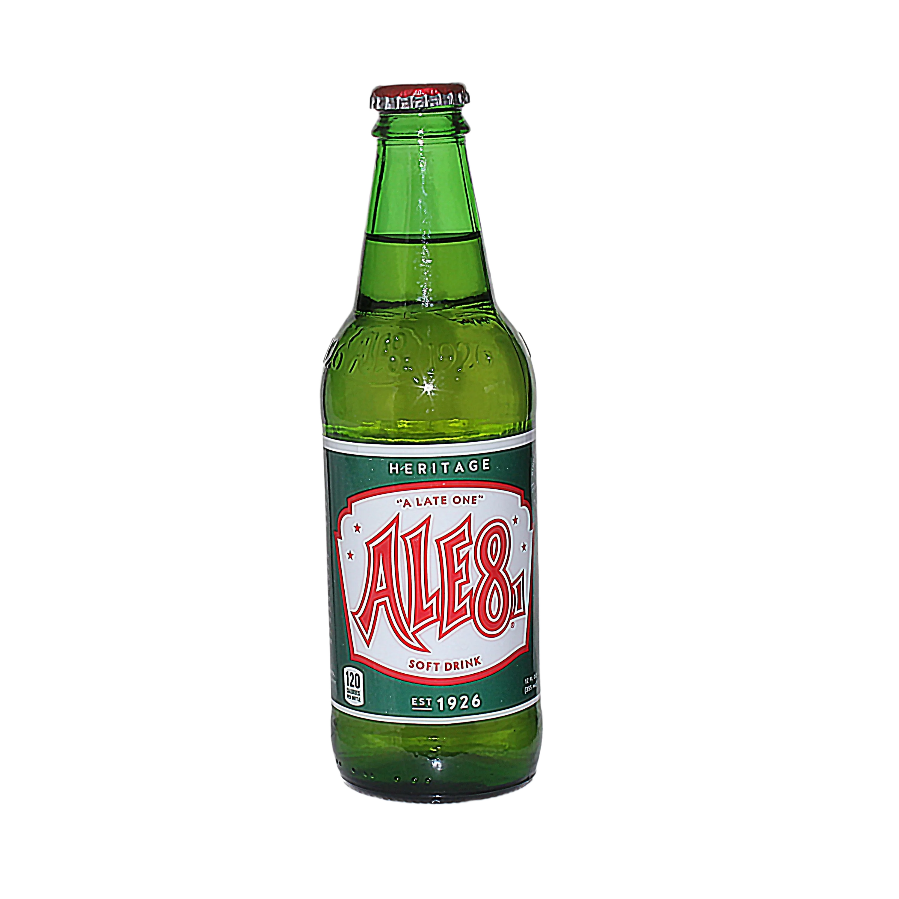 Detailed Ale 8 The Soft Drink 12 oz. Natural