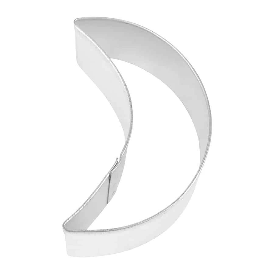 Reusable R M International Crescent Moon Cookie Cutter 3.25 in. Premium