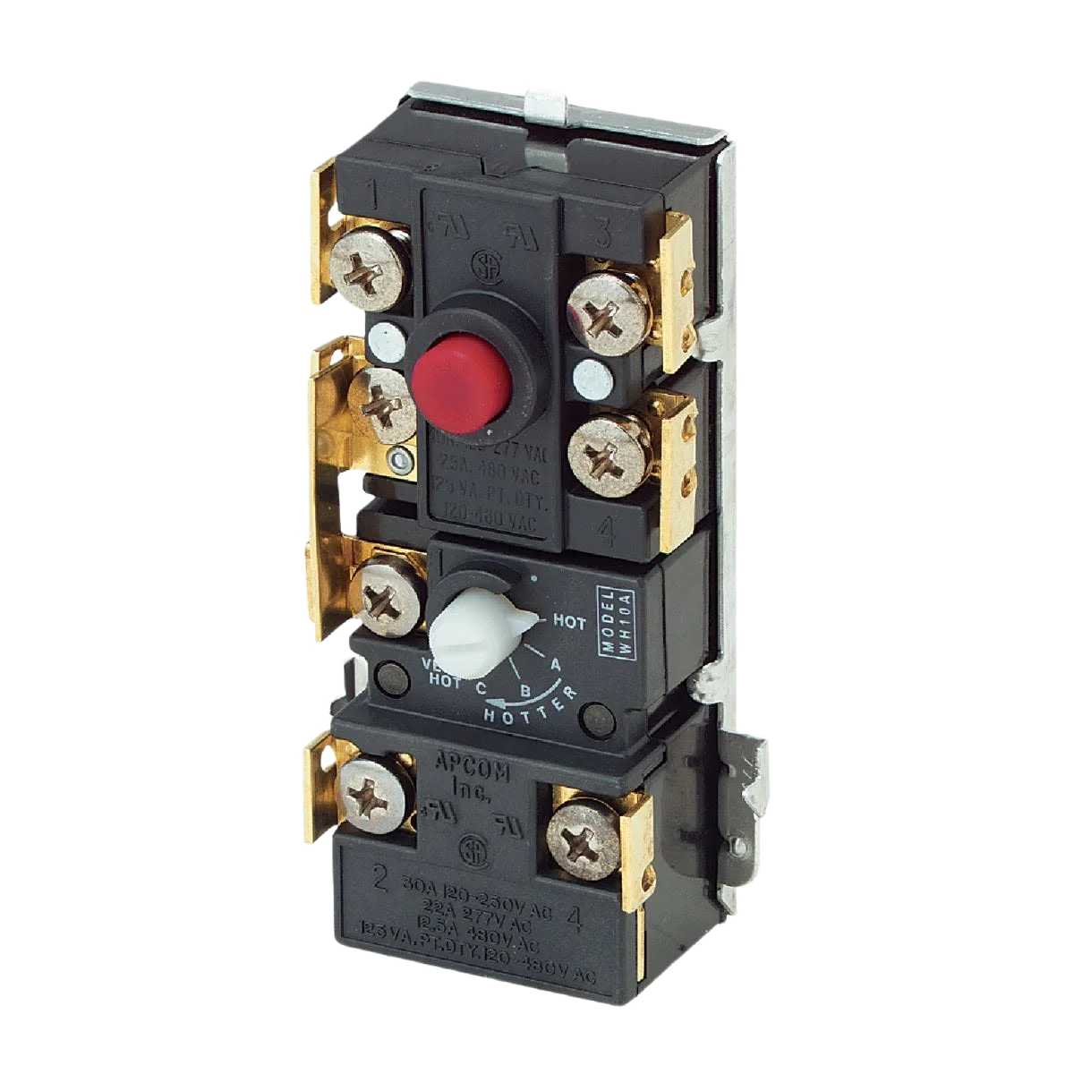 Efficient Reliance Upper Electric Water Heater Thermostat for 2-Element Models WH10-A Fine Crafted
