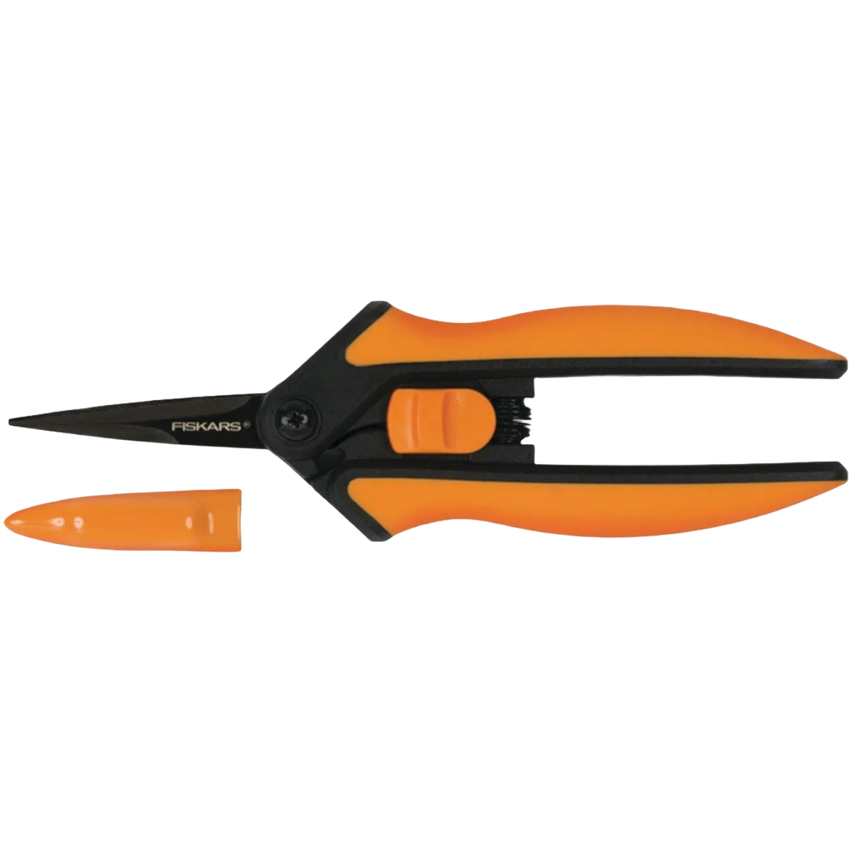 Exclusive Fiskars Softgrip Micro-Tip Pruning Snip 6 in. Smart