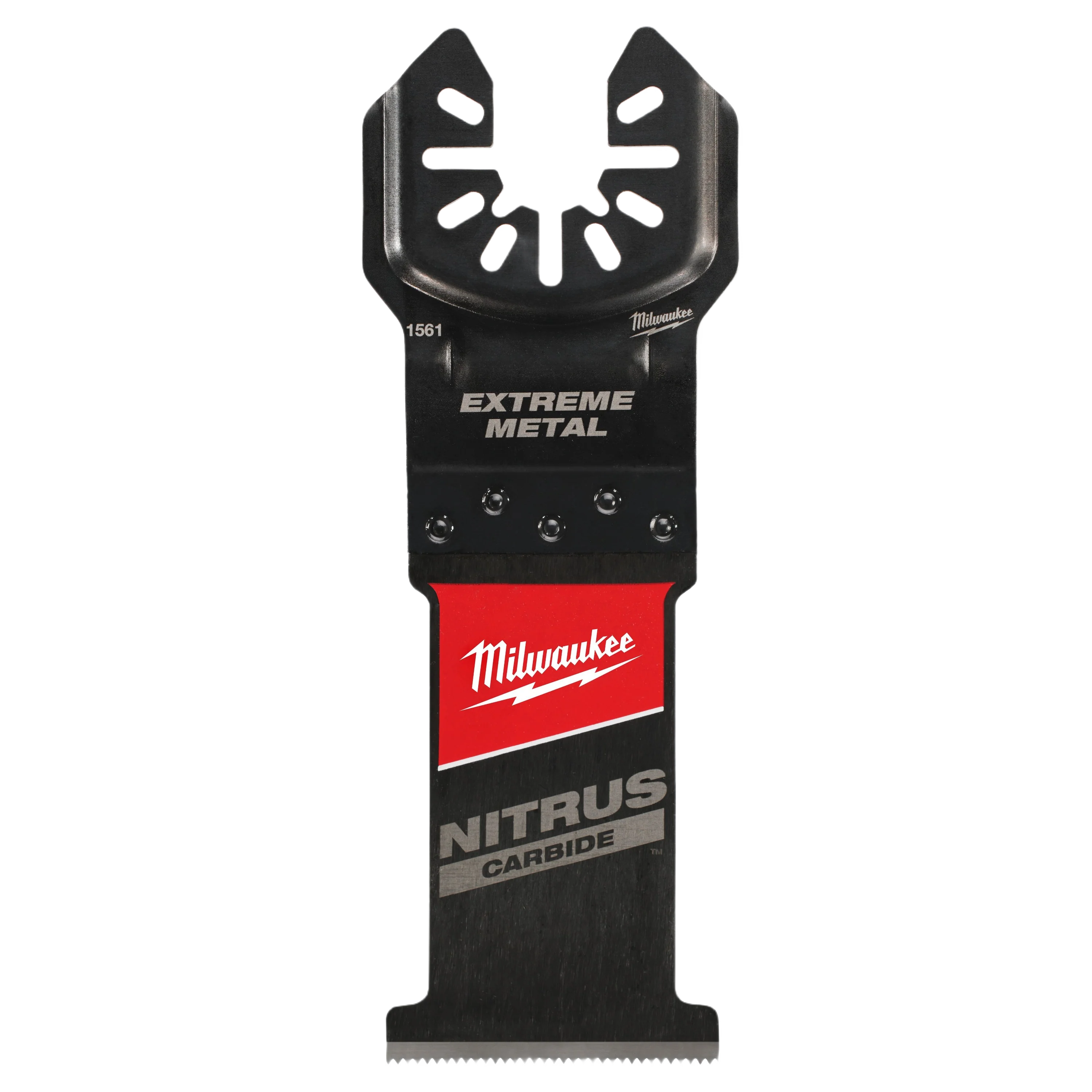 Powerful Milwaukee NITRUS CARBIDE™ Open-Lok™ Extreme Metal Multi-Tool Blade Eco-Friendly