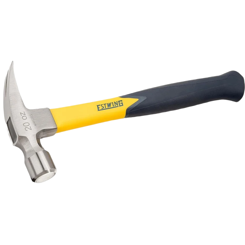Elegant Estwing 20 oz Rip Claw Hammer w Fiberglass Handle Powerful