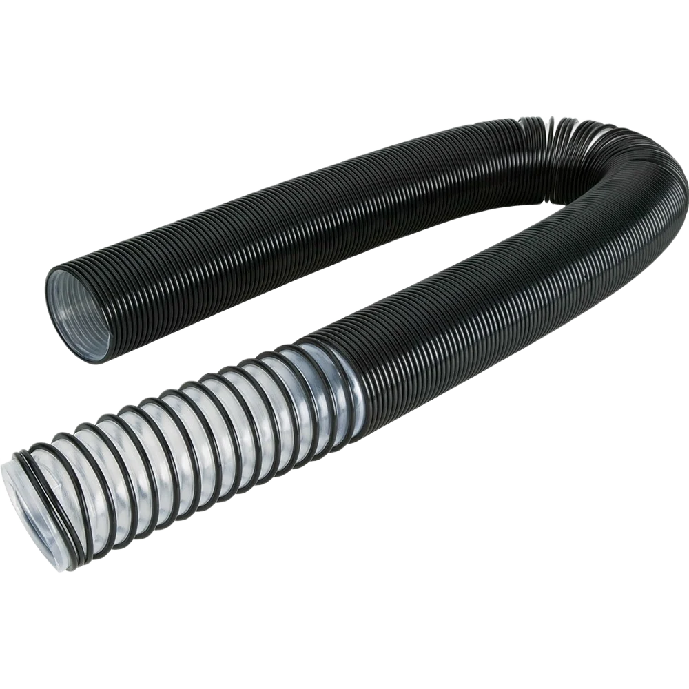 Detailed Woodstock 3 in. x 10 ft. Dust Hose Clear Expertly Made