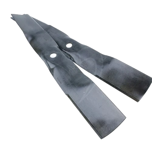 Healthy John Deere UC22008 Mower Blades Set of 2 Effective