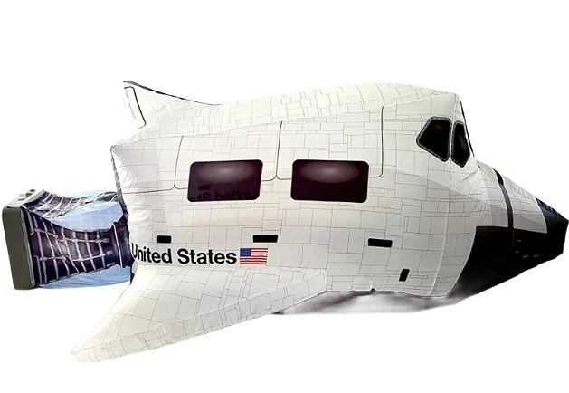 Long-Lasting AirForts Space Shuttle AirFort Safe