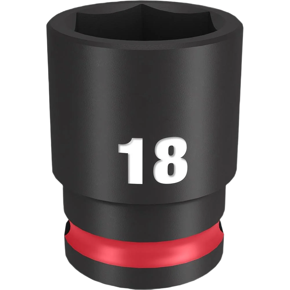 Exceptional Milwaukee SHOCKWAVE™ Impact Duty™ 3 8 Drive 18-mm 6 Point Socket Innovative