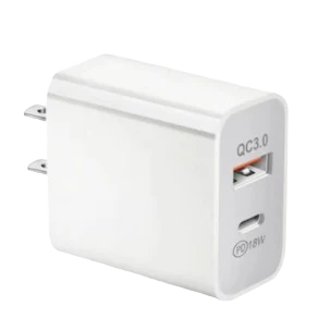 Advanced Diamond Visions Fast Charging Dual Port USB Wall Charger High-Grade