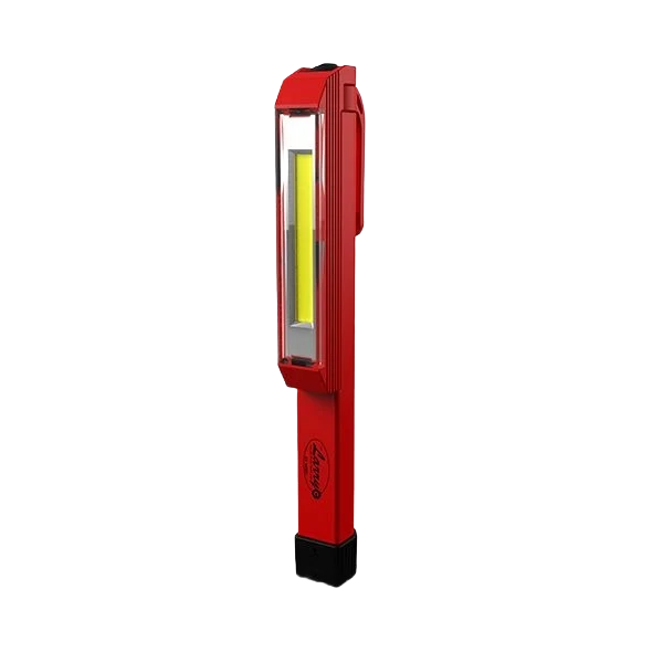 Convenient NEBO Larry™ C LED Pocket Work Light Red Crafted
