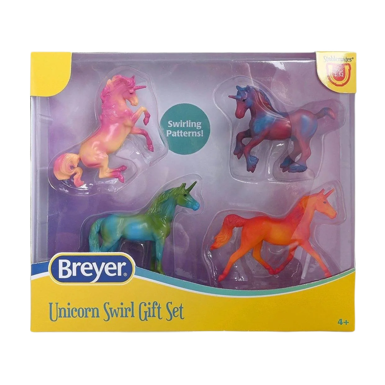 High-Performance Breyer Unicorn Swirl Gift Set Selected