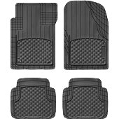 Recyclable Weathertech AVM 4Piece Floor Mat World-Class