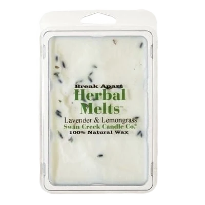 Stylish Swan Creek Lavender Lemongrass Drizzle Melts 6-Pack Trendy