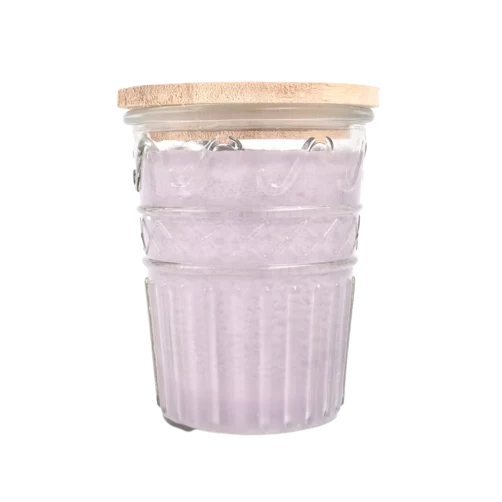 Contemporary Swan Creek Lavender Lemongrass Timeless Jar Candle 12 oz. Outstanding